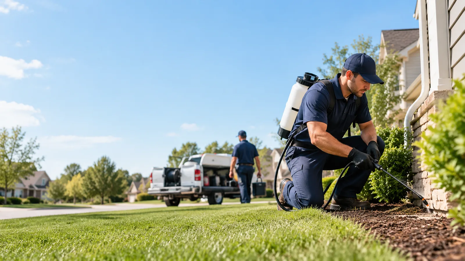 Pest Control in Saint Marys, PA near me